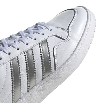Adidas Originals Team Court W Silver Glitter