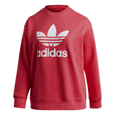 Adidas Originals Trefoil Crew Sweatshirt W "Power Pink"