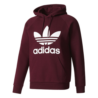 Adidas Originals Trefoil Hoody (maroon)