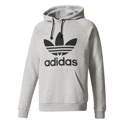 Adidas Originals Trefoil Hoody (medium grey heather)