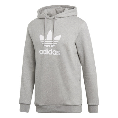 Adidas Originals Trefoil Hoody (Medium Grey Heather)