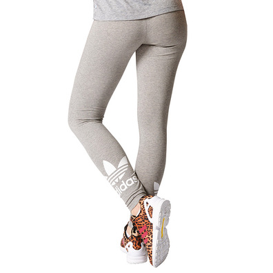 Adidas Originals Trefoil Leggings W (medium grey heather)