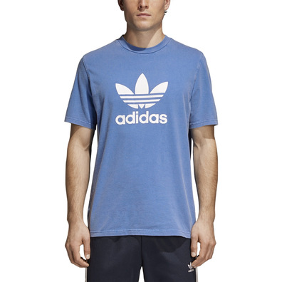 Adidas Originals Trefoil T-Shirt (Blue)