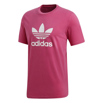 Adidas Originals Trefoil Tee (shock pink)