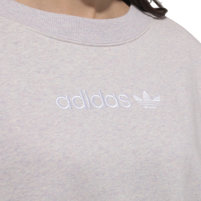 Adidas Originals Women Coeeze Cropped Sweatshirt