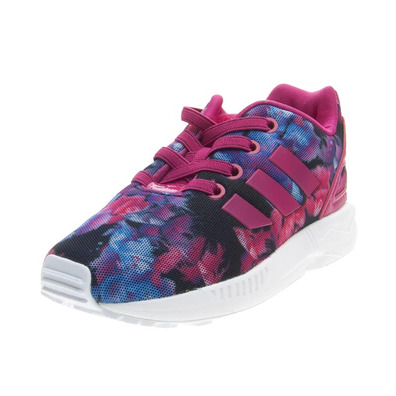 Adidas Originals ZX Flux EL Infants "Rose Garden" (bold pink/white)