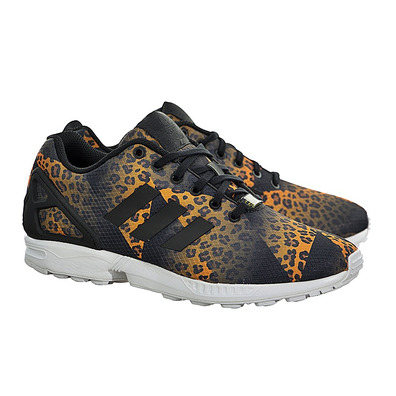 Adidas Originals ZX Flux W "Leopard" (negro/multicolor)