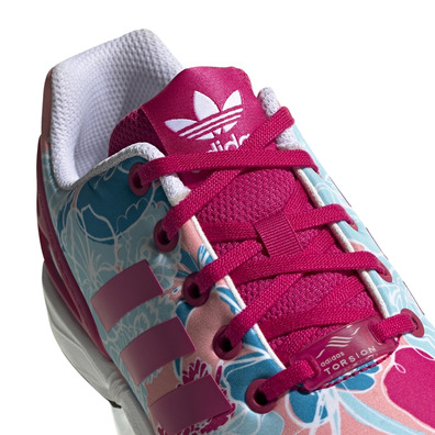 Adidas Originals ZX Flux J "Floral Spring"