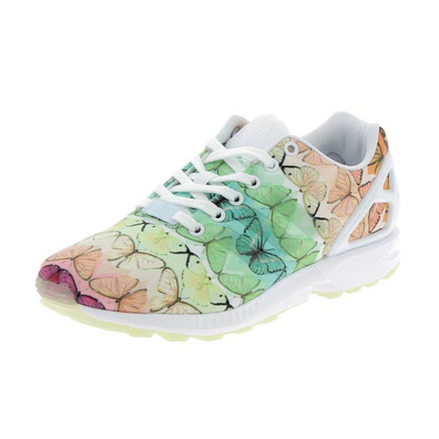 Adidas Originals ZX Flux W "Rainbow Butterfly" (multicolor/white)