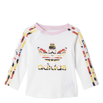 Adidas Originlas Infants Cloud SL Tee (white/Multicolor)
