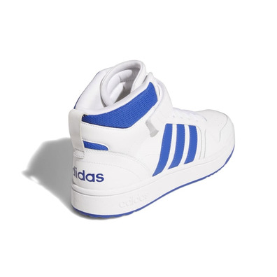 Adidas Postmove Mid "White-Royal Blue"