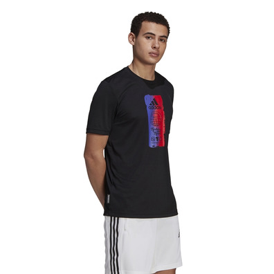 Adidas Primeblue For The Oceans Icons Graphic Tee