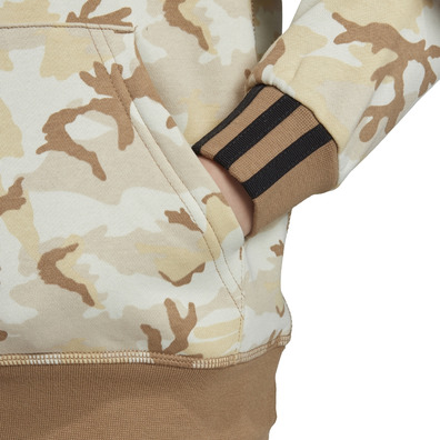 Adidas R.Y.V. Camouflage Hoodie Set