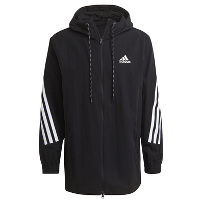 Adidas Sportswear 3-Stripes Tape Jacket "Black"