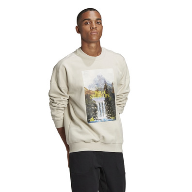 Adidas Sportswear Mountain Graphic Sweatshirt