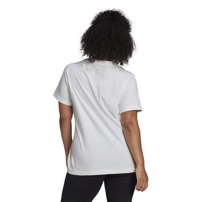 Adidas Sportswear Must Haves Badge of Sport Tee Plus Size "White"