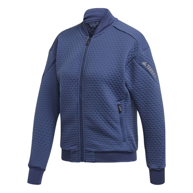 Adidas Terrex Hike Fleece Jacket (tech)