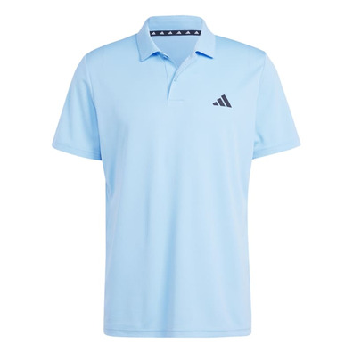Adidas Train Essentials Training Polo Shirt "Semi Blue Burst"
