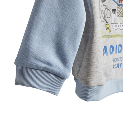 Adidas Training Infants French Terry Graphic Jogger