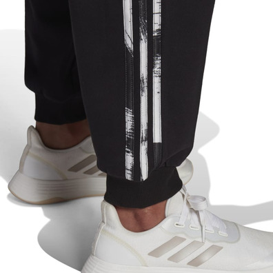 Adidas W Essentials AOP 3-Strpes Pants