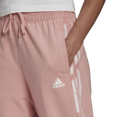 Adidas W Essentials AOP 3-Strpes Pants "Wonder Mauve"