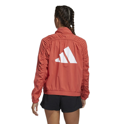 Adidas 3 Bar Logo Warm-Up Sports Jacket