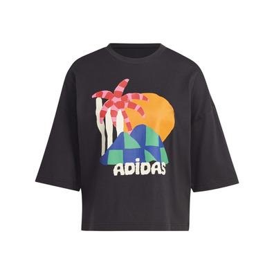 Adidas x FARM Graphic T-Shirt "Black"