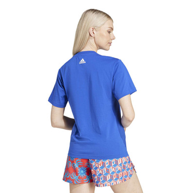 Adidas x FARM Rio Graphic T-Shirt "Bold Blue"