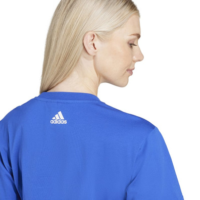 Adidas x FARM Rio Graphic T-Shirt "Bold Blue"