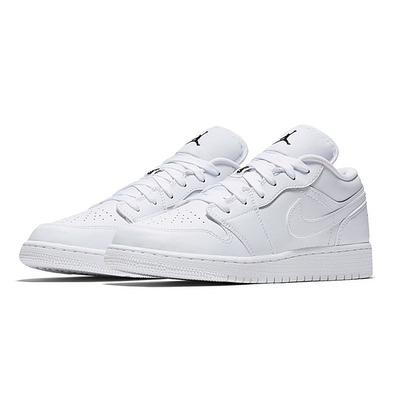 jordan 1 white leather