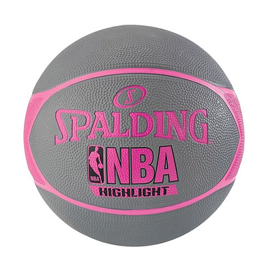 Balón Spalding NBA Highlight 4Her Out Pink