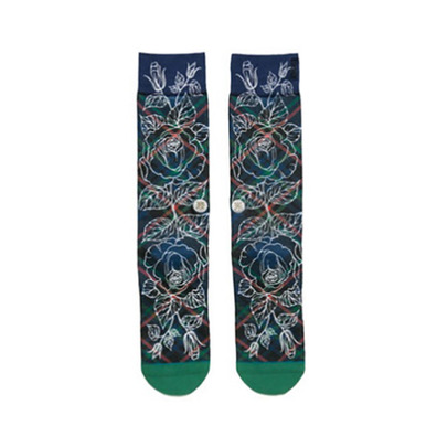 Calcetines Stance Wade Floral Plaid 2