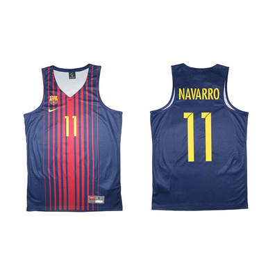 Camiseta Juan Carlos Navarro FC Barcelona Basket 2017/18