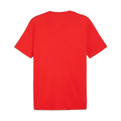 Camiseta Puma GRAPHICS Summer "Red"