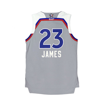 Camiseta Réplica Lebron James #23# All Star 2017 New Orleans