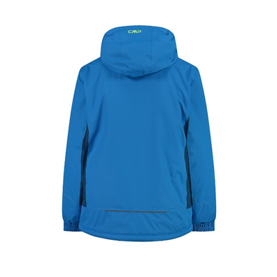 Campagnolo Junior Ripstop Jacket with Feel Warm Flat Padding "Blue River"