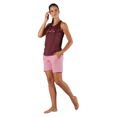 Campagnolo Women's Organic Cotton Bermuda Shorts "Pink"