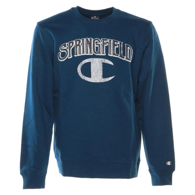 Champion Athletic Classic Springfield Logo Crewneck Sweatshirt