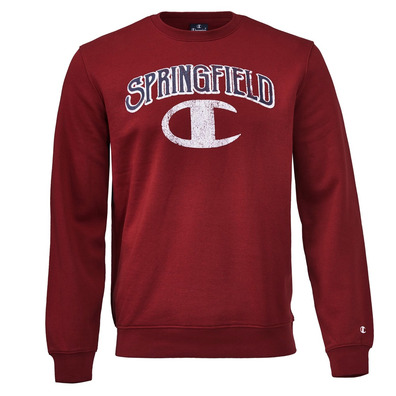 Champion Athletic Classic Springfield Logo Crewneck Sweatshirt