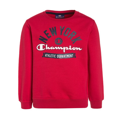 Champion Athletic Crewneck Sweats New York Junior (Red)