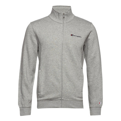 Champion Athletic Neck Tracksuit Jacket Full-Zip (Grey)