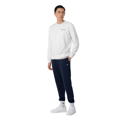 Champion C Logo Ribbed Cuff Terry Joggers