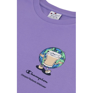 Champion Graphic T-Shape Cotton T-Shirt