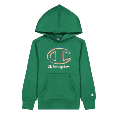 Champion Kids Authentic Athletic Hooded Sweatshirt "Green"
