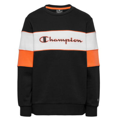 Champion Kids Classic Modular Blocking Color Crewneck Sweatshirt