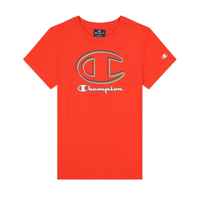 Champion Kids Legacy Crewneck T-Shirt "Red"