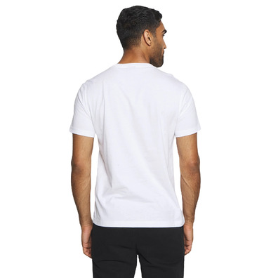 Champion Legacy Cotton Contrast Scrip Logo T-shirt "White"