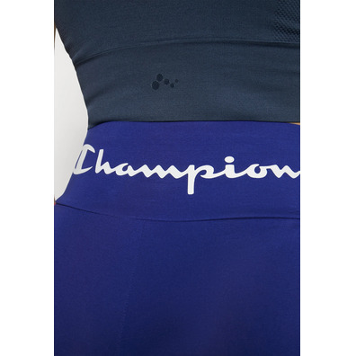 Champion Legacy Heritage Block Logo Leggings "Blue"