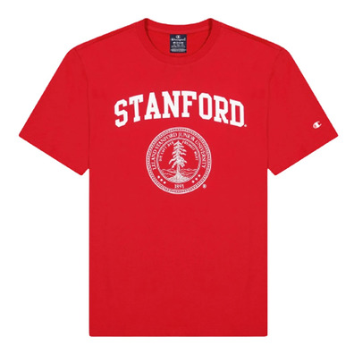 Champion Legacy University Stanford Logo Crewneck T-Shirt