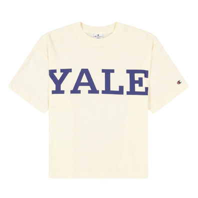 Champion Legacy University Yale Logo Cotton T-Shirt